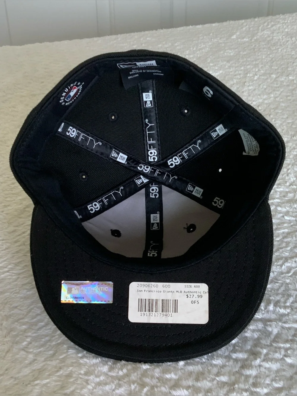 New Era 59FIFTY San Francisco Giants Fitted INFANT Hat